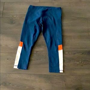 Zella cropped leggings. Never worn!